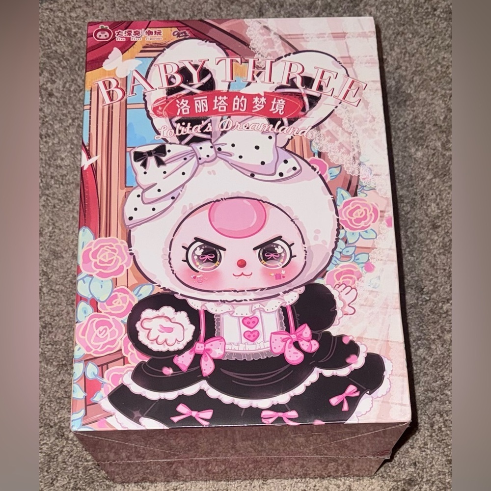 ✨ SEALED Baby Three – Lolita’s Dreamland Large Blind Box